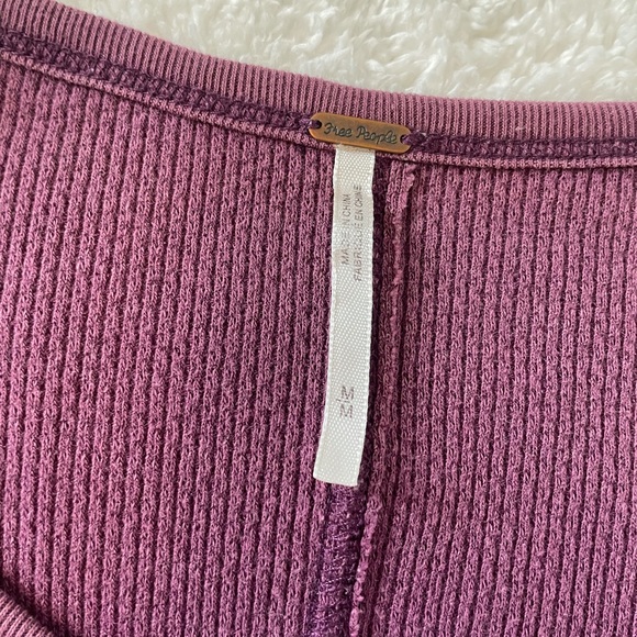 FREE PEOPLE newbie thermal ski lodge cuff size M - Picture 3 of 8